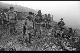 تصاویری تاریخی از آغاز عملیات بیت المقدس 2