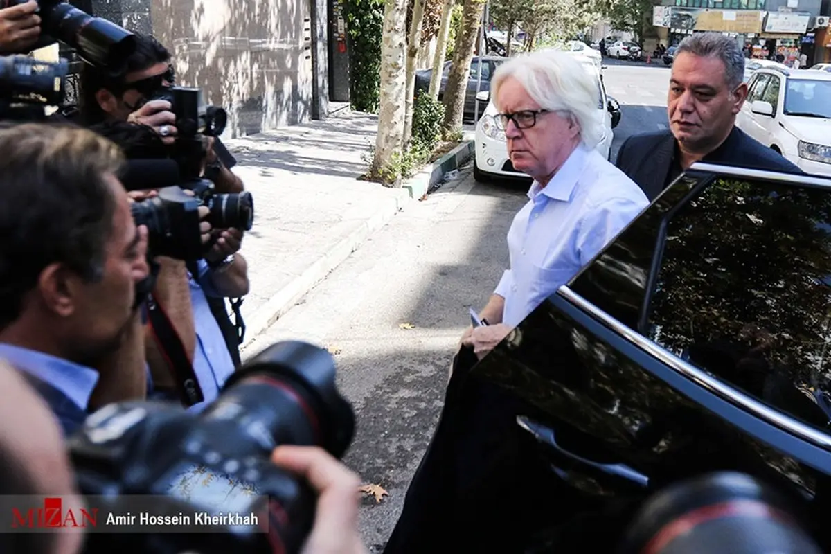 حضور وینفرد شفر در باشگاه استقلال /تصاویر