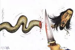 کاریکاتور/ استقلال سر حاشیه را برید!