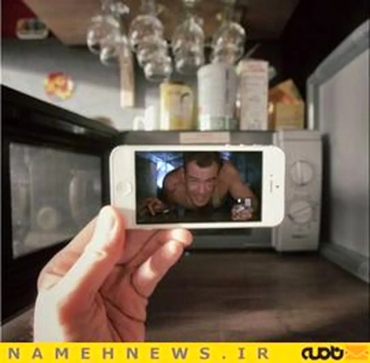 مردی که زندگی را فیلم کرد!+تصاویر