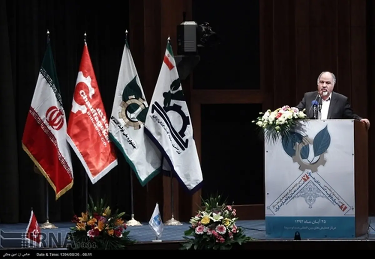 شمخانی در جشنواره ملی مدیران و تولید کنندکان جوان/تصاویر