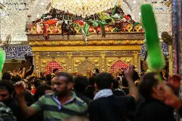 تصاویر / حرم مطهر حضرت ابوالفضل (ع)