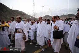 حال و هوای ۸۶ هزار حاجی ایرانی در منا/تصاویر