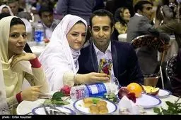 جشن ازدواج 22 زوج توان یاب/تصاویر