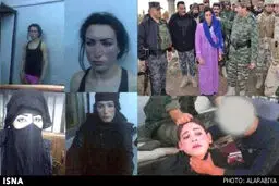 فرار داعشی‌ها از شهر رمادی با پوشش زنانه/عکس