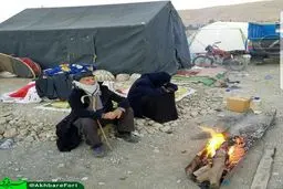 وضعیت زلزله زدگان بعد از گذشت دو ماه و چند روز ..../عکس