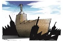 آسمان خراش!/کاریکاتور
