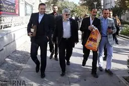 حواشی تصویری دادگاه حمید بقایی