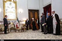 حواشی دیدار وزیر خارجه دانمارک با آیت‌الله هاشمی رفسنجانی/تصاویر