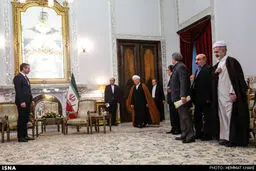 حواشی دیدار وزیر خارجه دانمارک با آیت‌الله هاشمی رفسنجانی/تصاویر