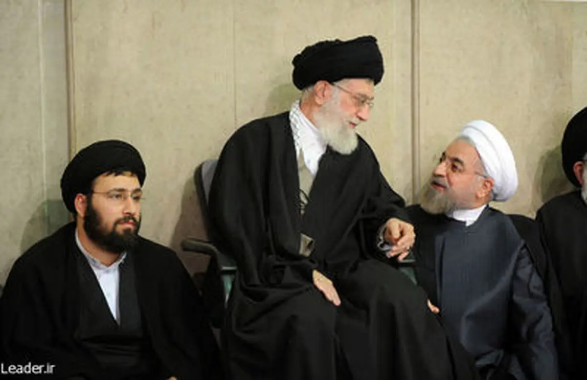 تصاویری از مراسم ترحیم و بزرگداشت عالم مجاهد مرحوم آیت الله مهدوی‌کنی در حضور رهبر انقلاب