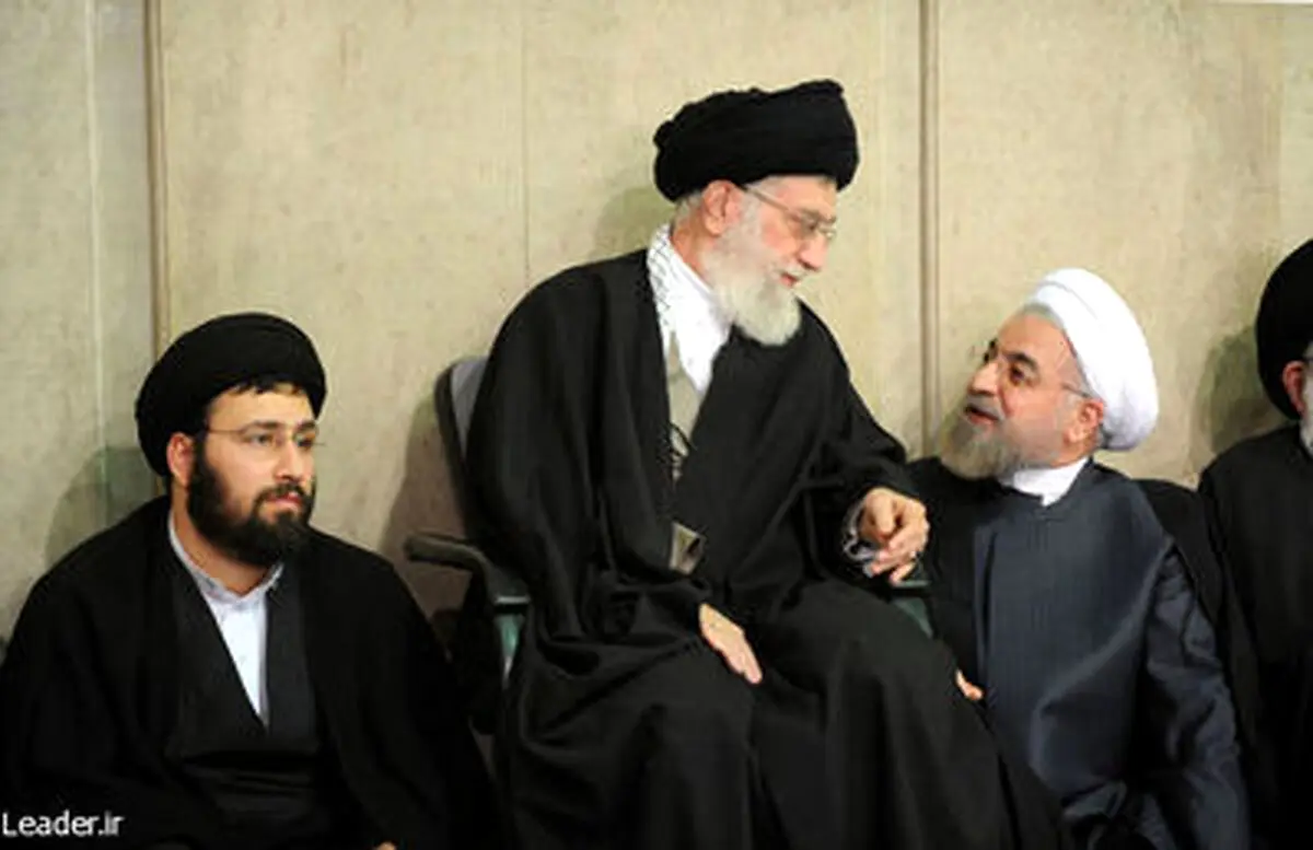 تصاویری از مراسم ترحیم و بزرگداشت عالم مجاهد مرحوم آیت الله مهدوی‌کنی در حضور رهبر انقلاب