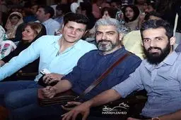 معروف، مهدوی و پاکدل در یک قاب/عکس