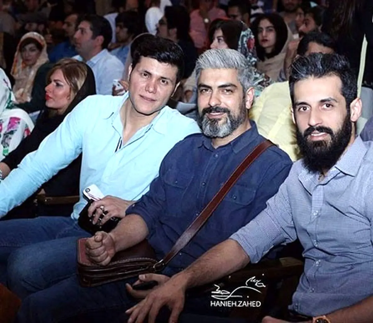 معروف، مهدوی و پاکدل در یک قاب/عکس