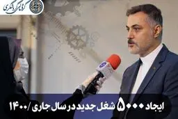 ایجاد 5 هزار شغل جدید درسال جاری/ 1400، سال شکوفایی سرمایه‌گذاری‌های گروه مالی گردشگری است