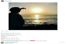 خانم بازیگر در آستانه مادر شدن/عکس