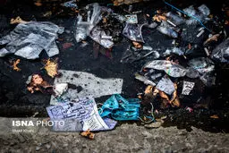 اتفاق ناگوار در معابر شهری! + عکس