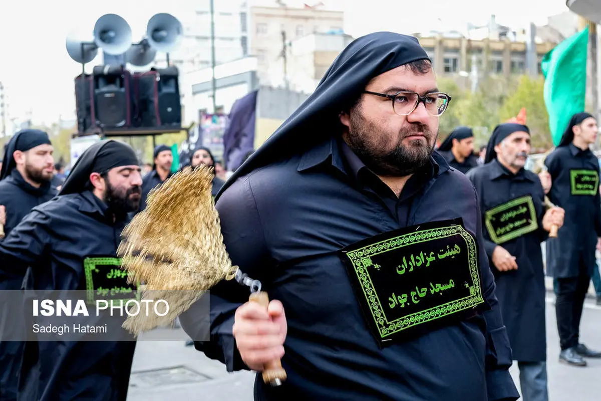 عزاداری شهادت امام رضا(ع) در مشهد  /تصاویر