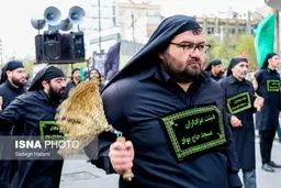 عزاداری شهادت امام رضا(ع) در مشهد  /تصاویر