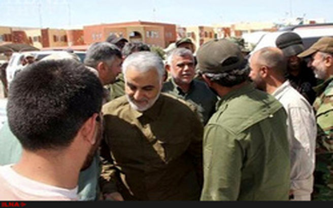 سردار سلیمانی به آبادان رفت
