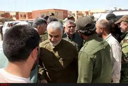 سردار سلیمانی به آبادان رفت