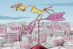 اختلال پارازیت‌ها! /کاریکاتور