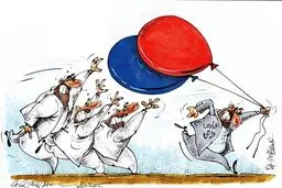 بازی جدید وزارت ورزش با استقلال و پرسپولیس!/کاریکاتور