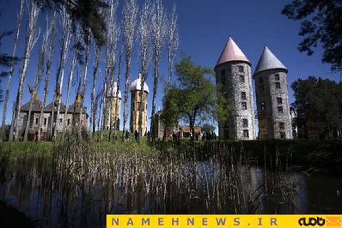 تصاویری از یک روستای قرون وسطایی در آرژانتین