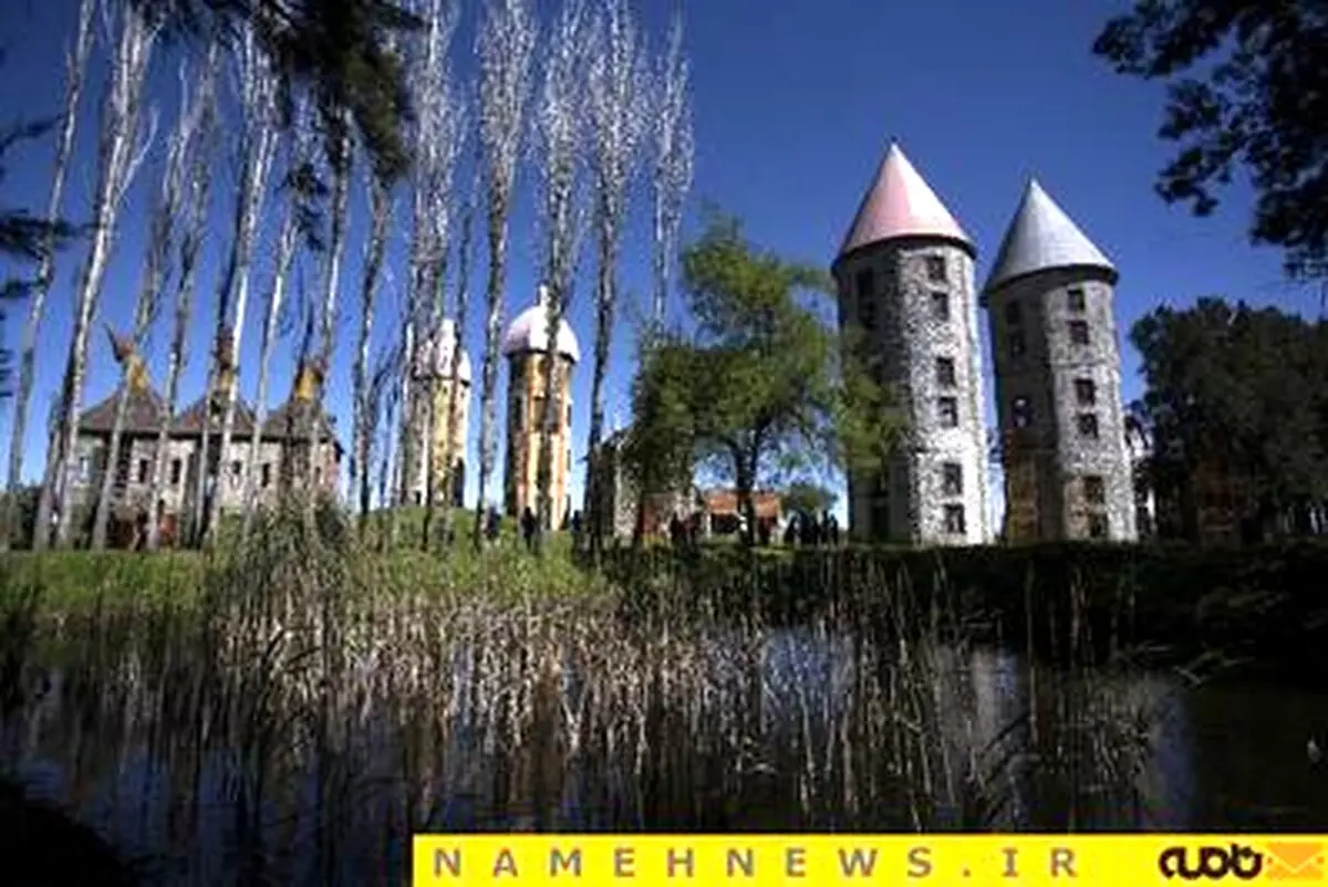 تصاویری از یک روستای قرون وسطایی در آرژانتین