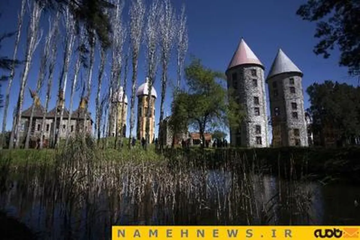تصاویری از یک روستای قرون وسطایی در آرژانتین