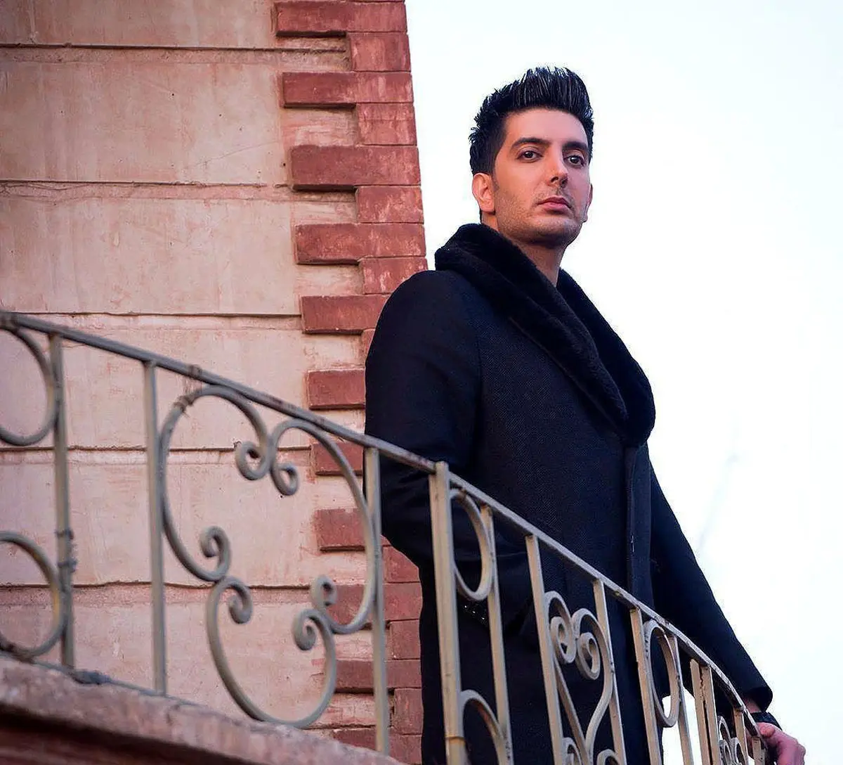 عکس جدید از فرزاد فرزین