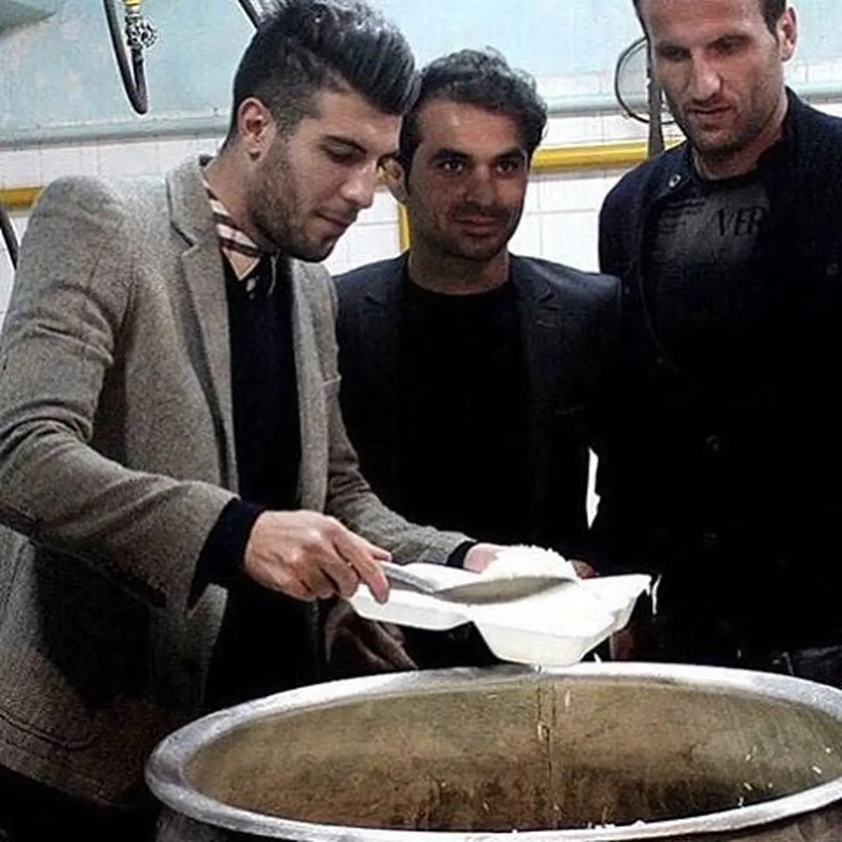 هادی نوروزی، پارسال در چنین روزی / عکس