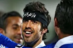 نذر خسرو حیدری (عکس)