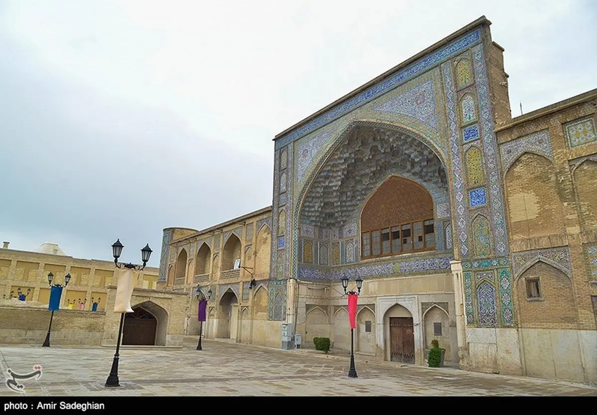 تصاویری از تعطیلی اماکن گردشگری شیراز