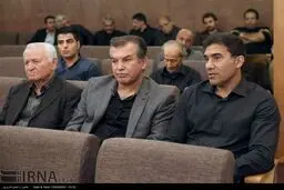 دو ستاره سابق تیم ملی در یک قاب/ عکس