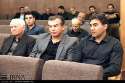 دو ستاره سابق تیم ملی در یک قاب/ عکس