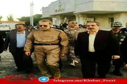 عکسی از لباس متفاوت علی لاریجانی