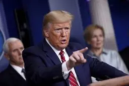 ترامپ: منتظر تماس ایران هستم!