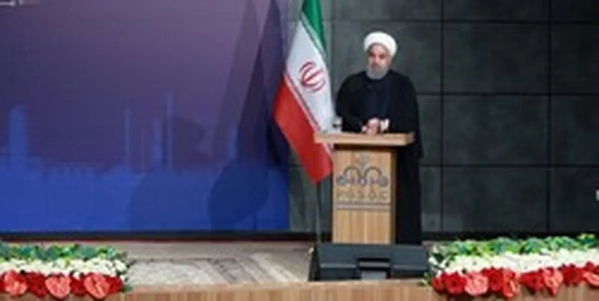 روحانی : ندیدن کارهای بزرگ انصاف و مروت نیست / مرتب دارد سنگ می آید خوب شیشه هم می شکند