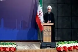 روحانی : ندیدن کارهای بزرگ انصاف و مروت نیست / مرتب دارد سنگ می آید خوب شیشه هم می شکند