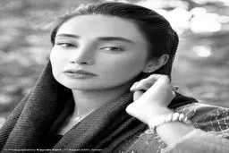 پرتره جالب بهاره افشاری + عکس