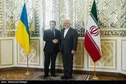 دیدار وزرای خارجه ایران و اوکراین به روایت تصاویر