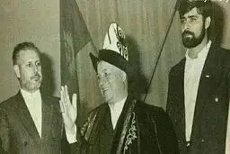 عکسی عجیب و جالب از اکبر هاشمي رفسنجاني