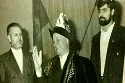 عکسی عجیب و جالب از اکبر هاشمي رفسنجاني