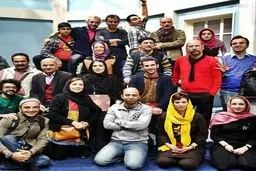 عکس/پشت صحنه کلاه قرمزی