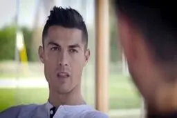 رونالدو ناجی زندگی‌اش را به شام دعوت کرد