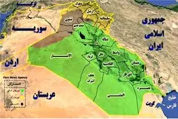 مروری بر سیر حضور داعش در عراق+نقشه