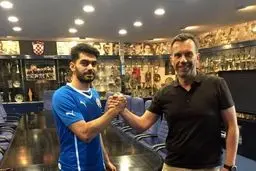 علی کریمی رسما به دینامو زاگرب پیوست