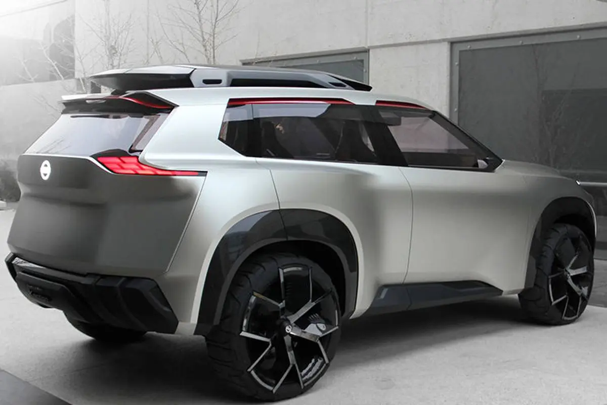 هیولای نیسان ؛مدل مفهومی کراس موشن، رونمایی شد+ تصاویر