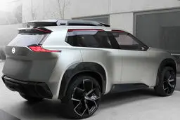 هیولای نیسان ؛مدل مفهومی کراس موشن، رونمایی شد+ تصاویر